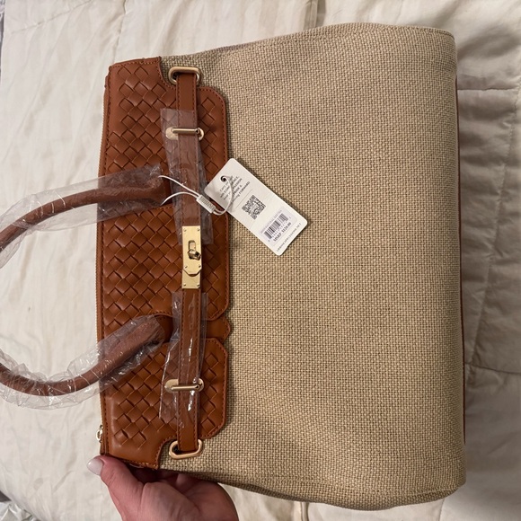 Tuckernuck Tan and Brown Tote Bag - Picture 14 of 14